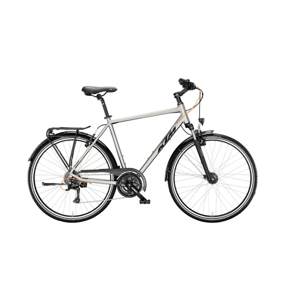 LIFE JOY férfi core grey (black+orange)
