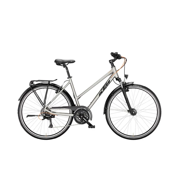 LIFE JOY női core grey (black+orange)