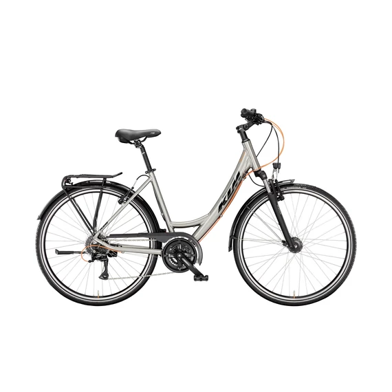 LIFE JOY női-E core grey (black+orange)