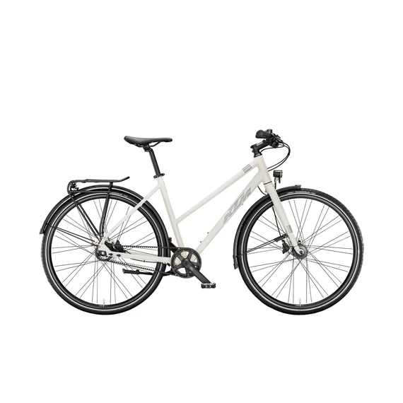 KENT 11 BELT női opal white matt (grey)