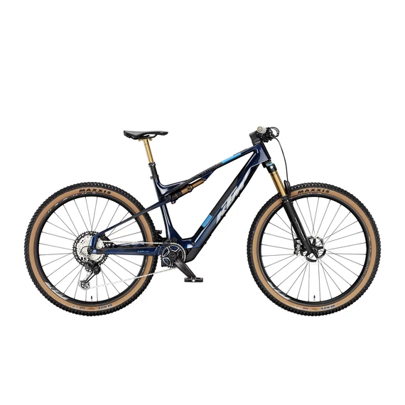 MACINA SCARP SX PRIME transparent blue (grey+black matt)