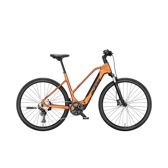 MACINA CROSS SX ELITE női burnt orange matt (blk+orange)