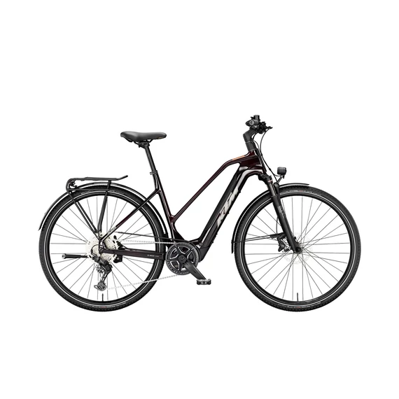 MACINA SPORT SX ELITE női transparent red (grey+chro orange)