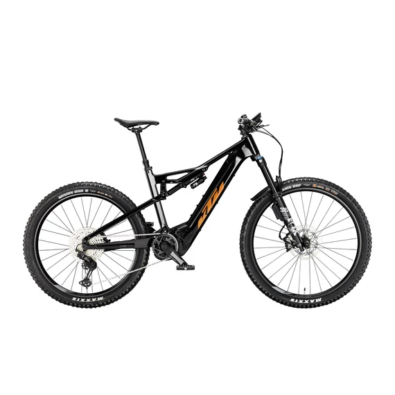 MACINA KAPOHO LTD64 ABS flaming black (orange)