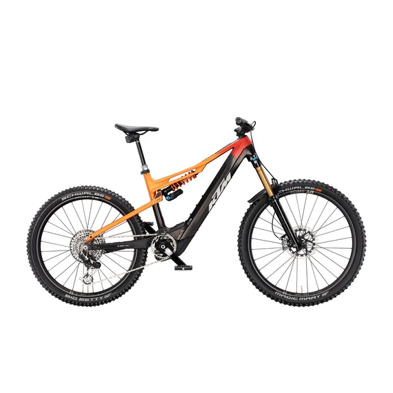 KTM MACINA PROWLER EXONIC fresh'burnt orange+black matt (opal white) - 2025 - elektromos mountain bike kerékpár