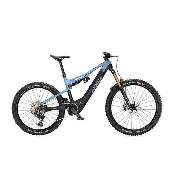 KTM MACINA PROWLER PRESTIGE shark blue+metallic black matt (grey+gold) - 2025 - elektromos mountain bike kerékpár