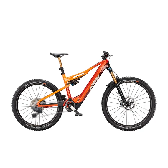 KTM MACINA KAPOHO EXONIC burnt'fresh orange+carbon (opal white) - 2025 - elektromos mountain bike kerékpár