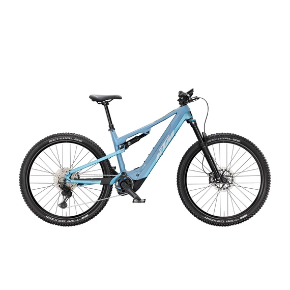 KTM MACINA LYCAN 871 GLORIOUS shark blue matt (white) - 2025 - elektromos mountain bike kerékpár