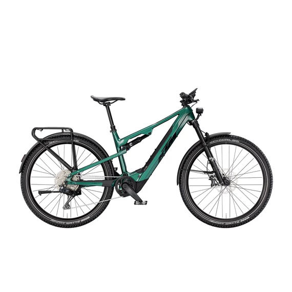 KTM MACINA CHACANA 871 LFC oxygen green (black) - 2025 - elektromos onroad trekking kerékpár