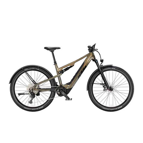 KTM MACINA CHACANA 872 LFC olive pearl (black+orange) - 2025 - elektromos onroad trekking kerékpár