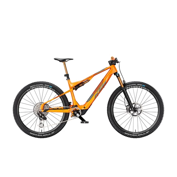 KTM MACINA SCARP SX EXONIC fresh orange (dark chrome) - 2025 - elektromos mountain bike kerékpár