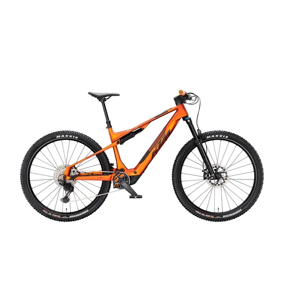 KTM MACINA SCARP SX MASTER burnt orange matt (dark orange) - 2025 - elektromos mountain bike kerékpár