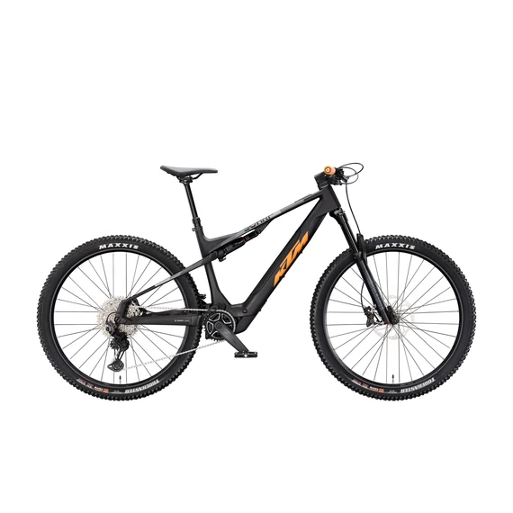 KTM MACINA SCARP SX ELITE flaming black matt (fresh orange) - 2025 - elektromos mountain bike kerékpár