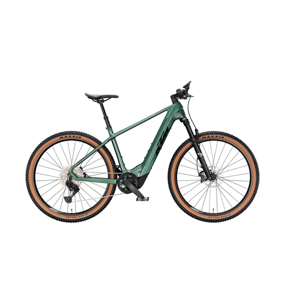 KTM MACINA TEAM 891 oxygen green (black) - 2025 - elektromos mountain bike kerékpár