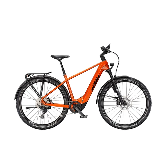 KTM MACINA TEAM 892 LFC ABS burnt orange (black+orange) - 2025 - elektromos onroad trekking kerékpár