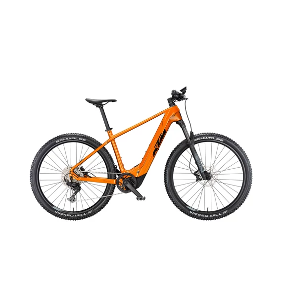 KTM MACINA TEAM 872 fresh orange (black) - 2025 - elektromos mountain bike kerékpár