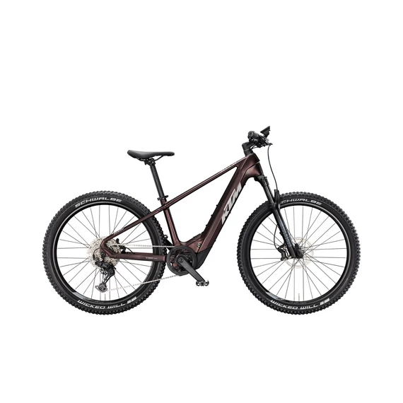 KTM MACINA TEAM 872 GLORIOUS black lava matt (grey+burnt orange) - 2025 - elektromos mountain bike kerékpár
