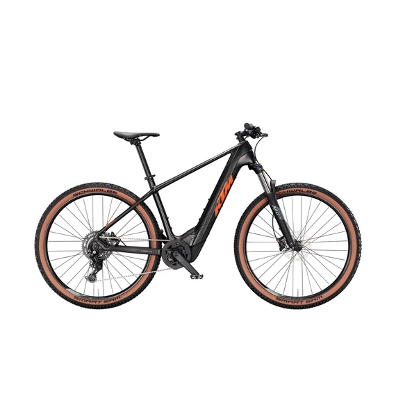 KTM MACINA TEAM 893 diamond black matt (grey+orange) - 2025 - elektromos mountain bike kerékpár