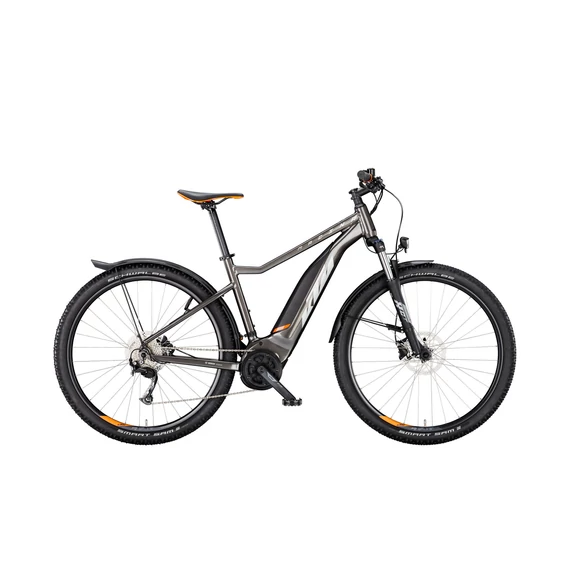 KTM MACINA RIDE 591 L machine grey (silver+orange) - 2025 - elektromos mountain bike kerékpár