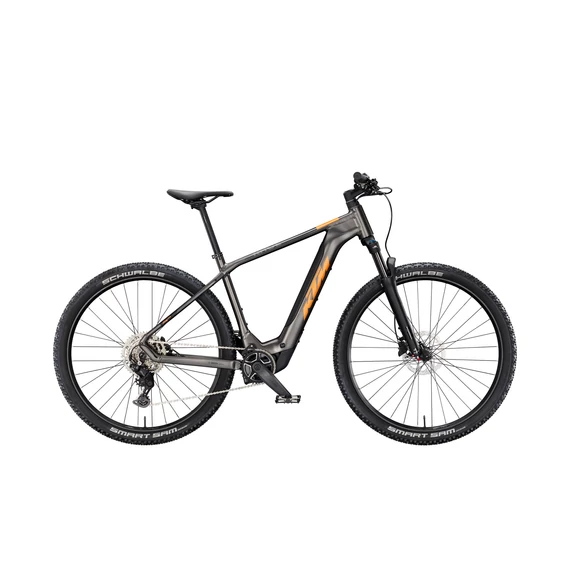 KTM MACINA RACE SX 20 machine grey matt (fresh orange) - 2025 - elektromos mountain bike kerékpár