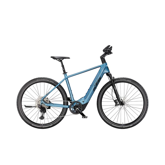 KTM MACINA CROSS CX 810 steel blue matt (black+silver) - 2025 - elektromos offroad trekking kerékpár