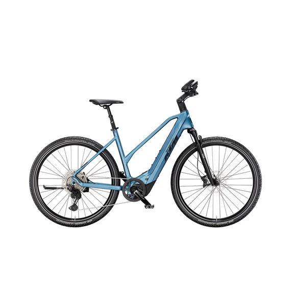 KTM MACINA CROSS CX 810 steel blue matt (black+silver) - 2025 - elektromos offroad trekking kerékpár