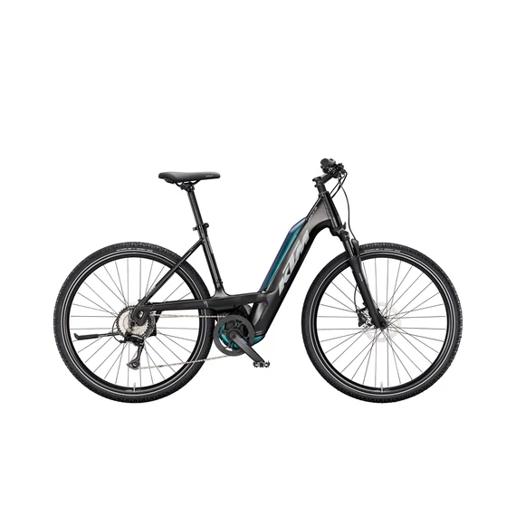 KTM MACINA CROSS CX 625 diamond black matt (silver) - 2025 - elektromos offroad trekking kerékpár