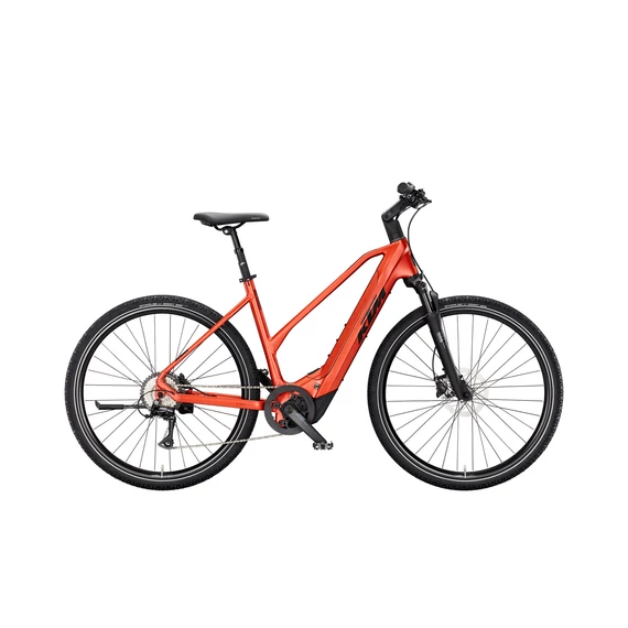 KTM MACINA CROSS CX 610 burnt orange matt (black+orange) - 2025 - elektromos offroad trekking kerékpár