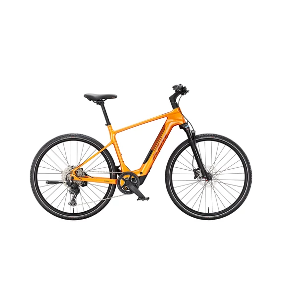 KTM MACINA CROSS SX ELITE fresh orange (dark orange) - 2025 - elektromos offroad trekking kerékpár