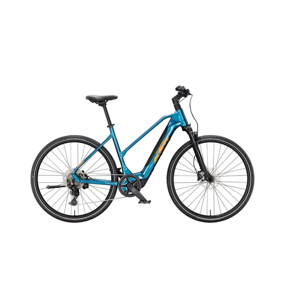 KTM MACINA CROSS SX 20 moonlite meadow (orange) - 2025 - elektromos offroad trekking kerékpár