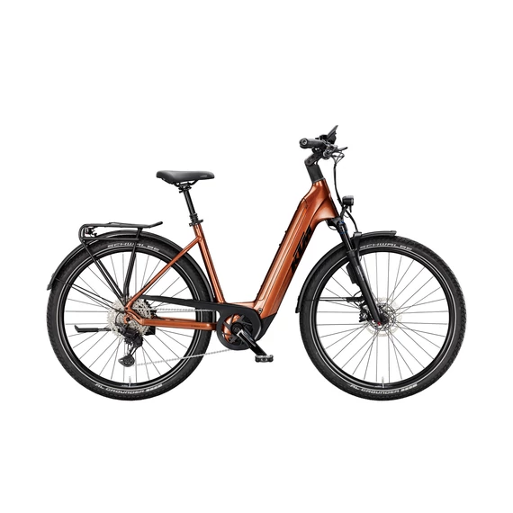 KTM MACINA GRAN 810 ABS 29 terra (black+orange) - 2025 - elektromos onroad trekking kerékpár