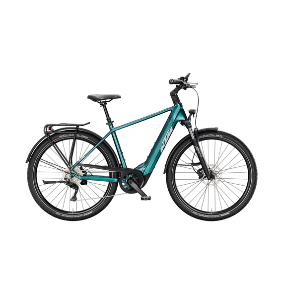 KTM MACINA GRAN 820 green purple flip matt (silver+black) - 2025 - elektromos onroad trekking kerékpár