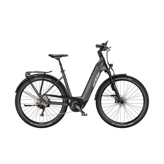 KTM MACINA GRAN 820 green purple flip matt (silver+black) - 2025 - elektromos onroad trekking kerékpár