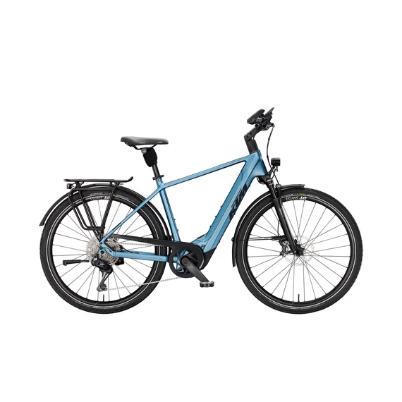 KTM MACINA STYLE 810 steel blue matt (black+light blue) - 2025 - elektromos onroad trekking kerékpár