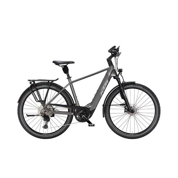 KTM MACINA STYLE 820 ABS dew silver matt (black) - 2025 - elektromos onroad trekking kerékpár