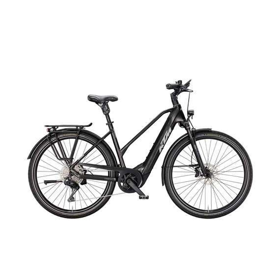 KTM MACINA STYLE 820 XL diamond black matt (grey) - 2025 - elektromos onroad trekking kerékpár