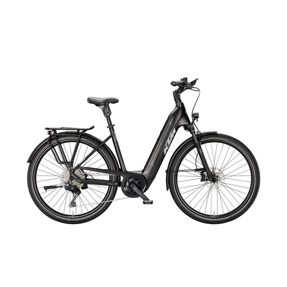 KTM MACINA STYLE 820 XL diamond black matt (grey) - 2025 - elektromos onroad trekking kerékpár