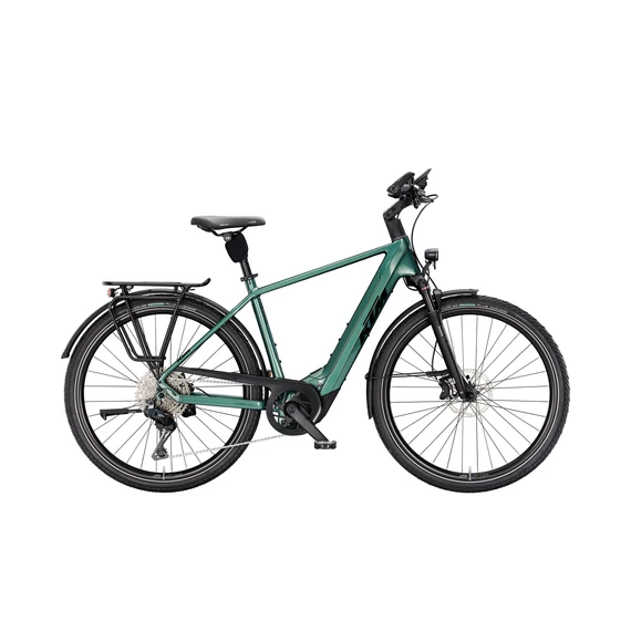 KTM MACINA STYLE 820 oxygen green (black+orange) - 2025 - elektromos onroad trekking kerékpár