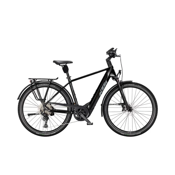 KTM MACINA STYLE 830 diamond black (grey+orange) - 2025 - elektromos onroad trekking kerékpár