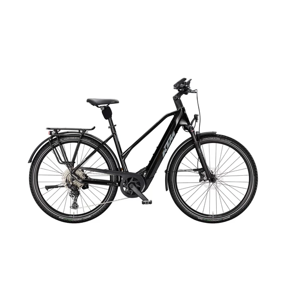 KTM MACINA STYLE 830 diamond black (grey+orange) - 2025 - elektromos onroad trekking kerékpár