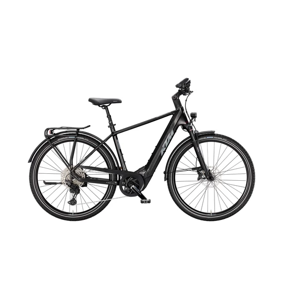 KTM MACINA TOUR CX 820 diamond black matt (grey+burnt orange) - 2025 - elektromos onroad trekking kerékpár