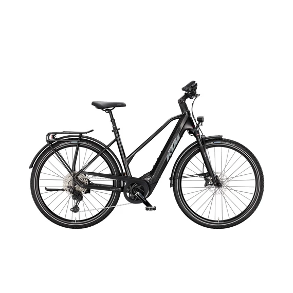 KTM MACINA TOUR CX 820 diamond black matt (grey+burnt orange) - 2025 - elektromos onroad trekking kerékpár