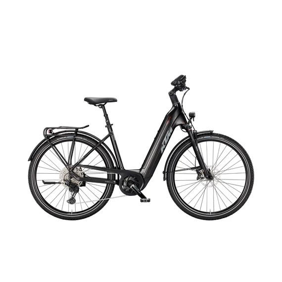 KTM MACINA TOUR CX 820 diamond black matt (grey+burnt orange) - 2025 - elektromos onroad trekking kerékpár