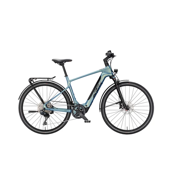 KTM MACINA SPORT SX ELITE velvet petrol matt (black) - 2025 - elektromos onroad trekking kerékpár