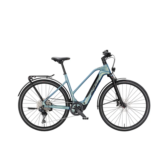 KTM MACINA SPORT SX ELITE velvet petrol matt (black) - 2025 - elektromos onroad trekking kerékpár