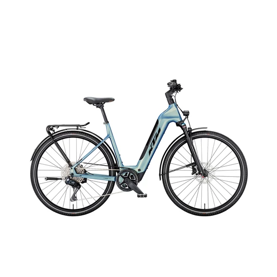 KTM MACINA SPORT SX ELITE velvet petrol matt (black) - 2025 - elektromos onroad trekking kerékpár