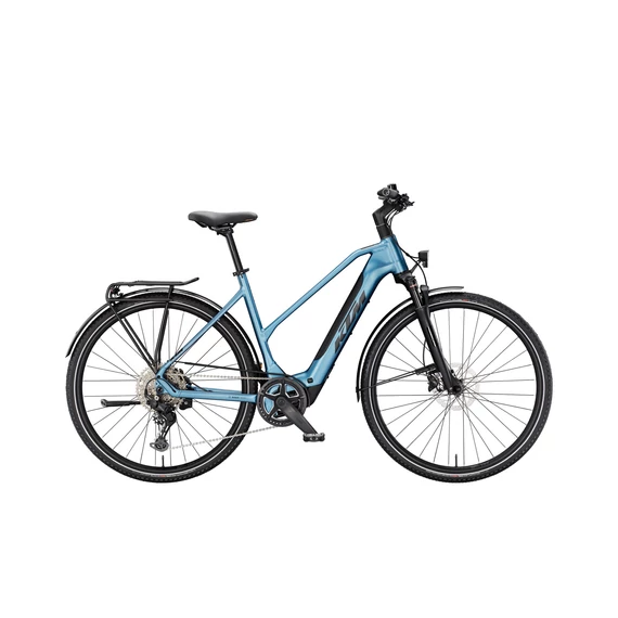 KTM MACINA SPORT SX 20 steel blue matt (black) - 2025 - elektromos onroad trekking kerékpár