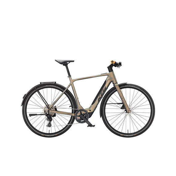 KTM MACINA URBANATOR SX olive pearl matt (black+amber) - 2025 - elektromos gravel kerékpár
