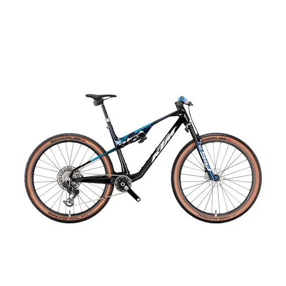 KTM SCARP EXONIC transparent blue on carbon (white) - 2025 - mountain bike kerékpár
