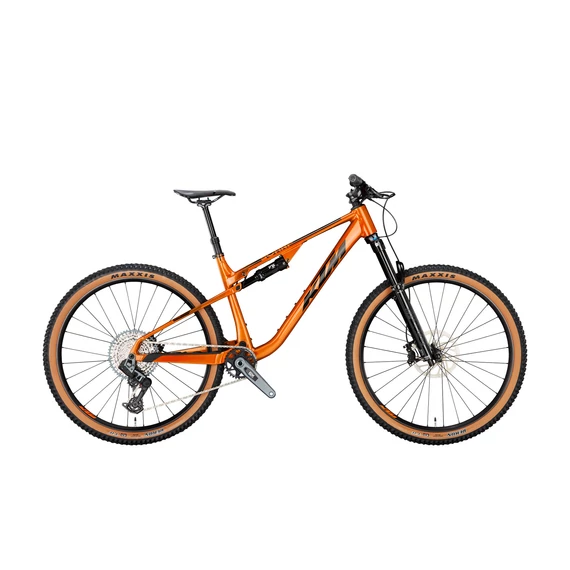KTM SCARP LT 291 burnt orange (black) - 2025 - mountain bike kerékpár
